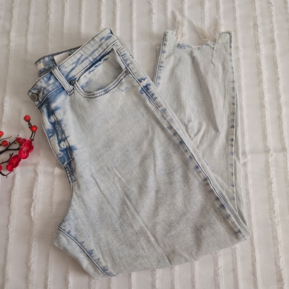 Light Blue Men's Jeans - Picture 5 of 7